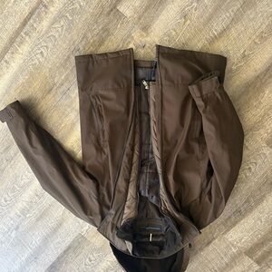 Weatherproof Dark Brown Jacket